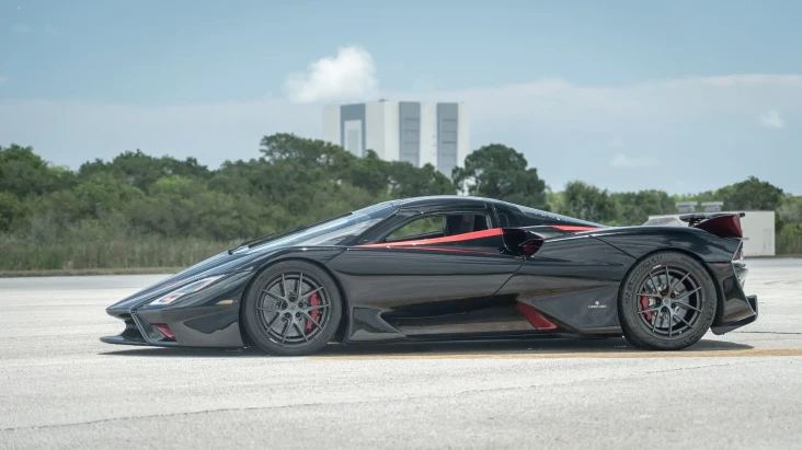 SSC Tuatara Nyaris Tembus...