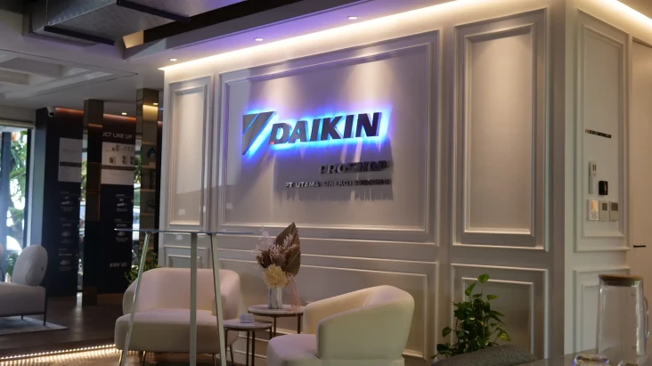 Daikin Bikin Showroom...