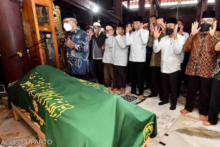 Presiden Jokowi: Buya...