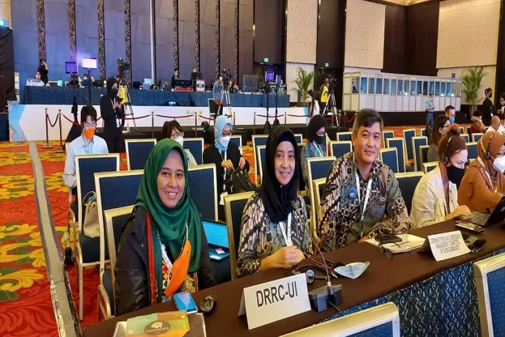DRRC UI Ingatkan UNDRR...