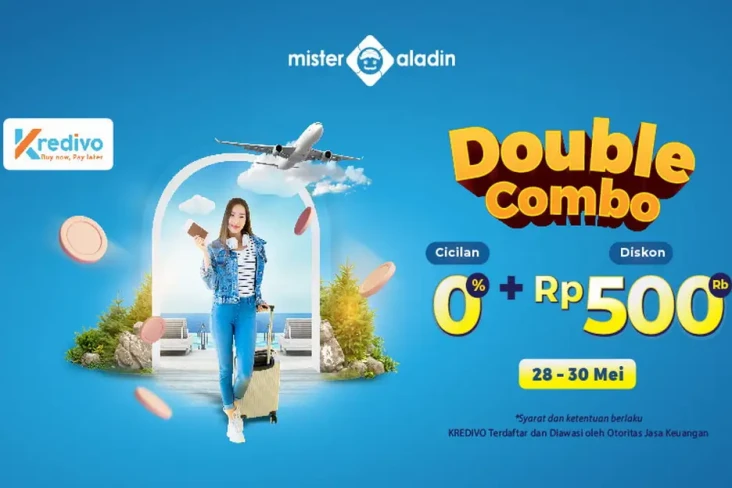 Cuma di Mister Aladin...