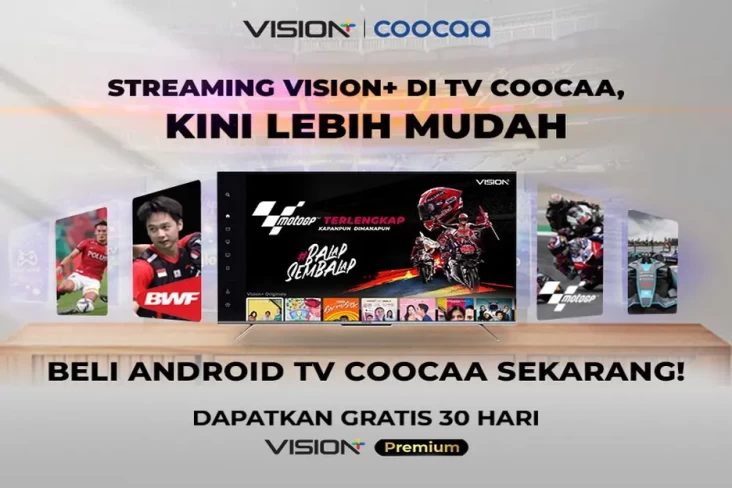 Vision+ Hadir dalam...