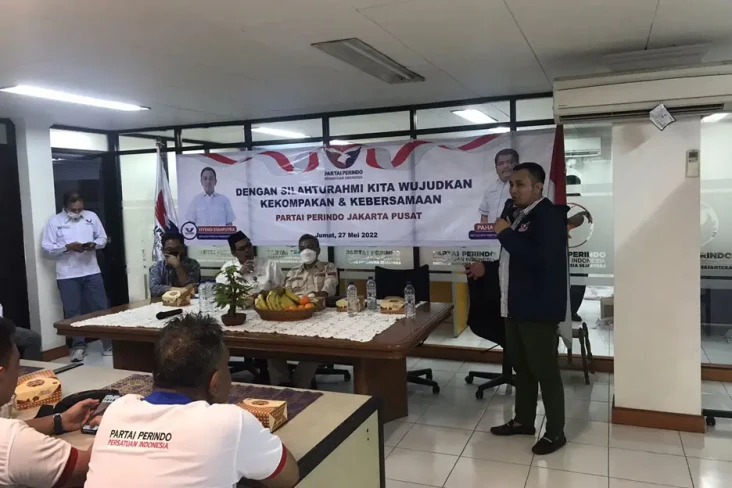 Silaturahmi Perindo...