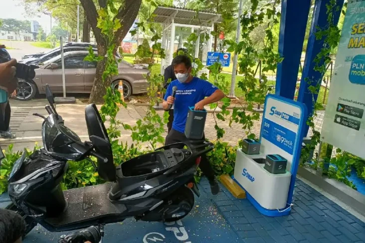 SPKLU Bertambah di Tangerang,...