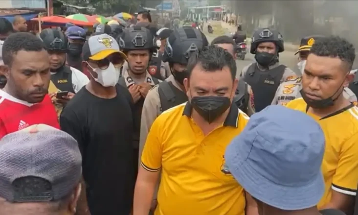 Langkah Humanis Kapolres...