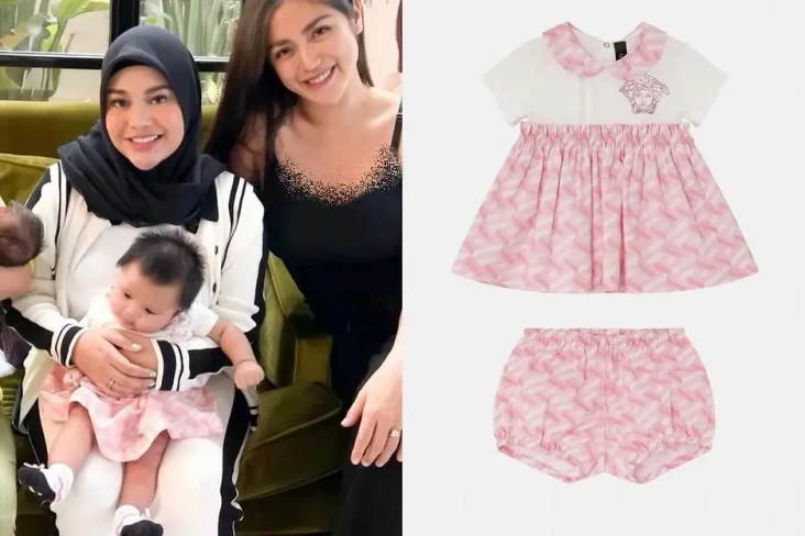 Baby Ameena Pakai Outfit...