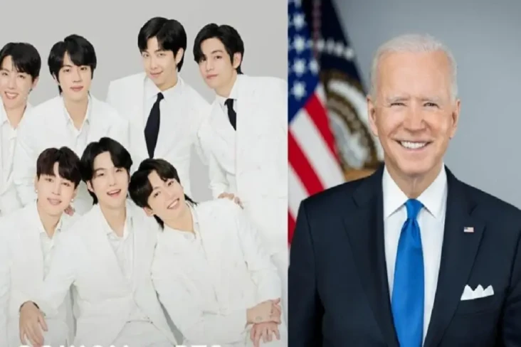 BTS Diundang Joe Biden...
