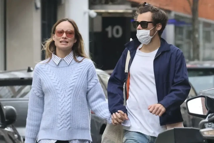Harry Styles dan Olivia...