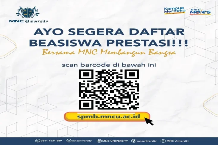Beasiswa Universitas...