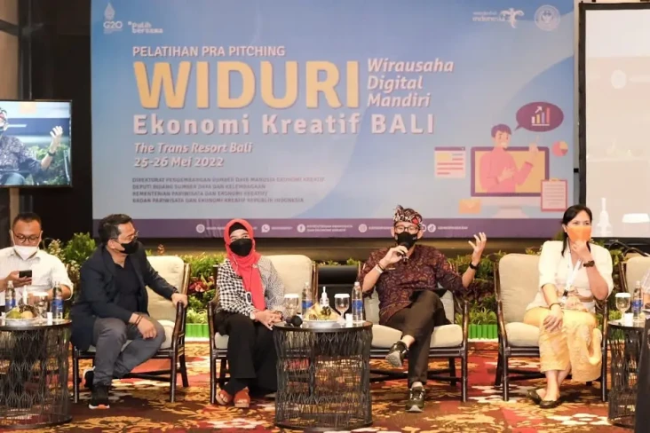 Gaet Investor, Menparekraf...