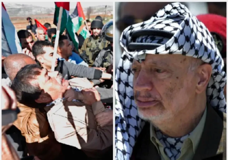 Pejabat Palestina yang...