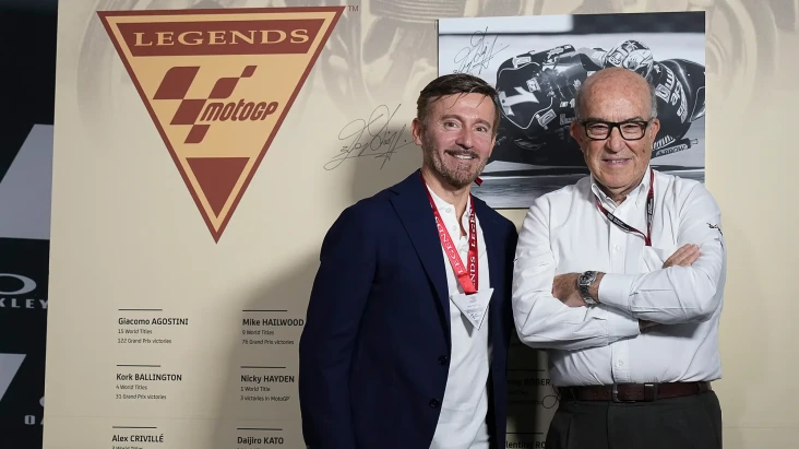 Selamat! Max Biaggi...