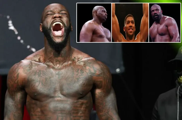Deontay Wilder Comeback,...