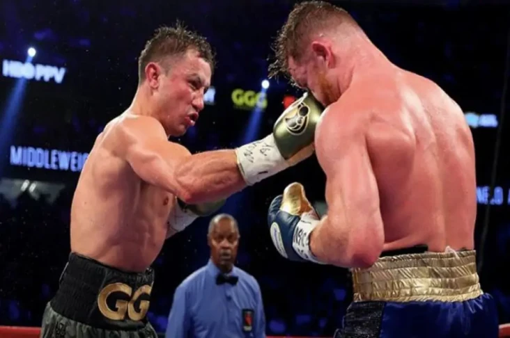 Canelo Kalah dari Gennadiy...