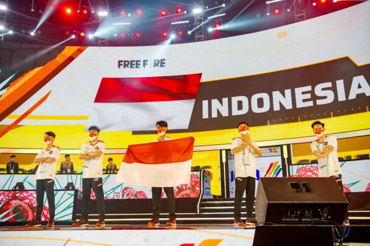 Atlet DG Esports Telkomsel...