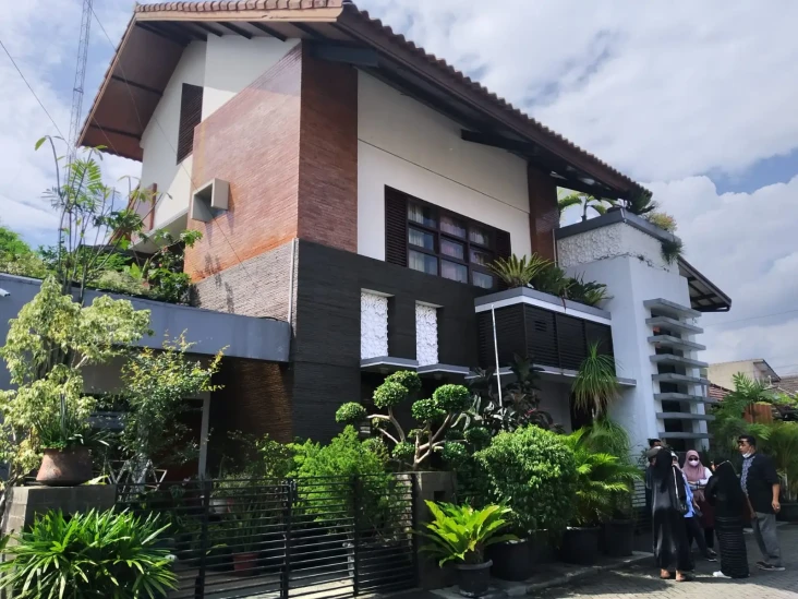 Buya Syafii Maarif di...