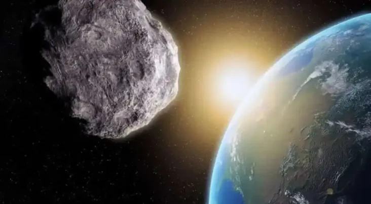 Asteroid Ukuran 4 Kali...