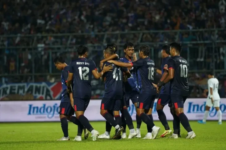 Arema Uji Kekuatan RANS...