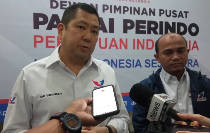 Usai Pelantikan, HT...