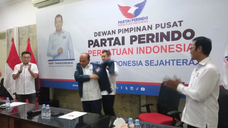 Dr Heri Budianto, Perindo,...