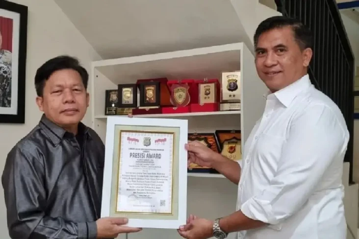 Sukses Tangani Kasus...