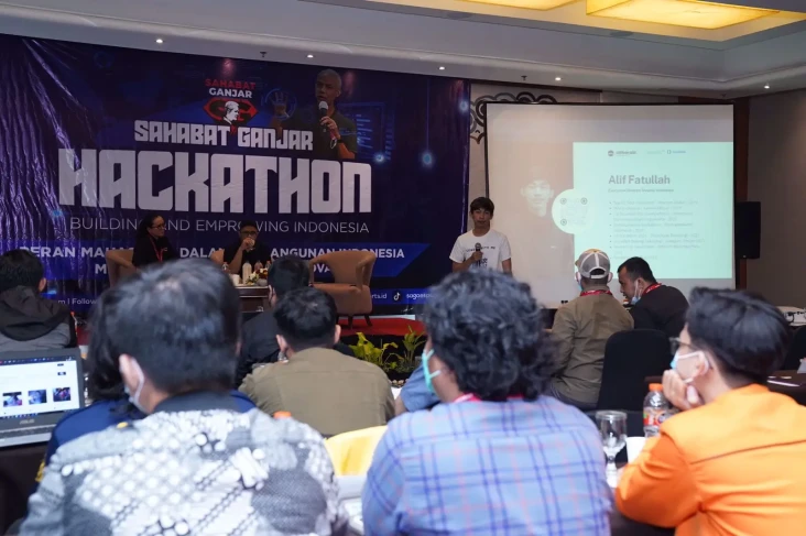 Gelar Final Hackathon...