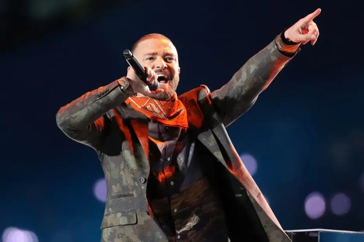 Justin Timberlake Kantongi...