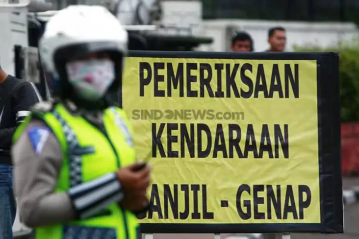 Uji Coba Ganjil Genap...