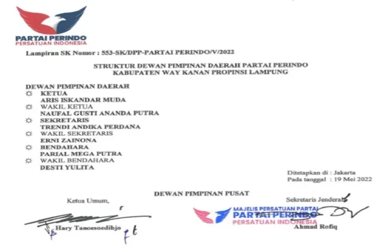 Aris Iskandar Muda Pimpin...