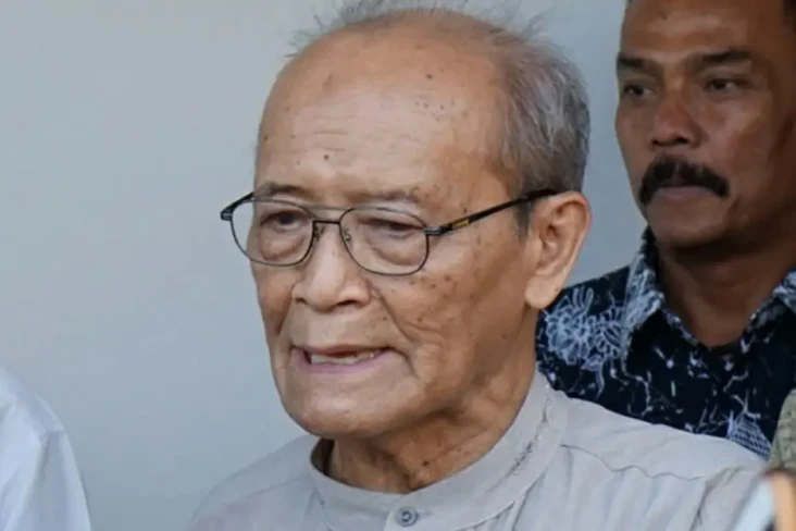 Buya Syafii Maarif:...