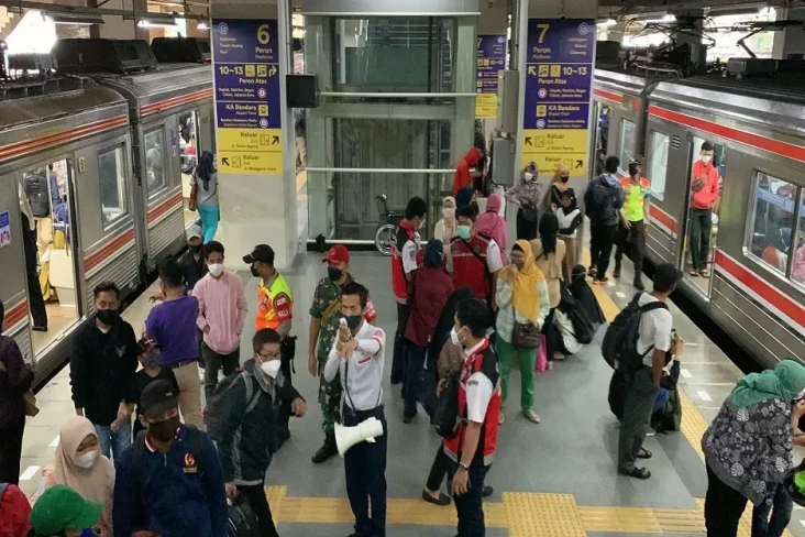 Rute KRL Berubah Mulai...