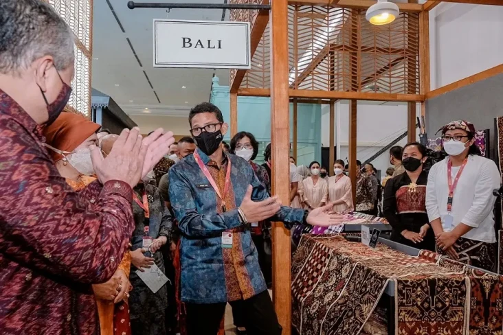 Menparekraf Sandiaga...