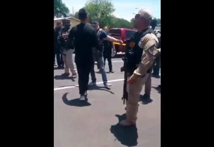 Parah, Polisi Tunggu...