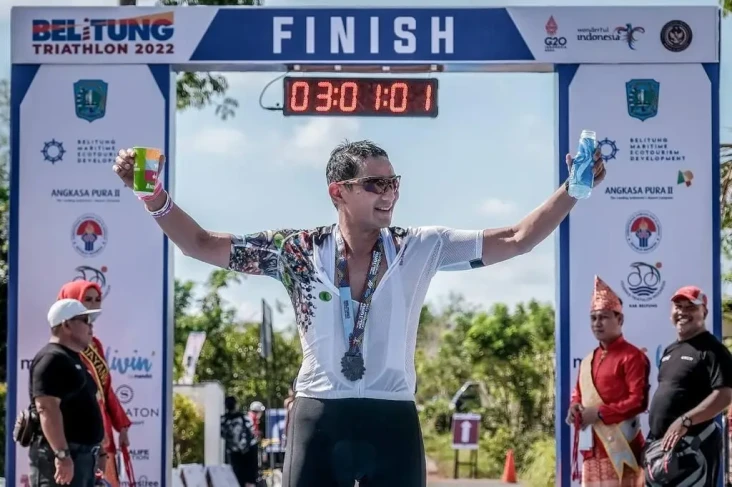 Ikuti Belitung Triathlon...
