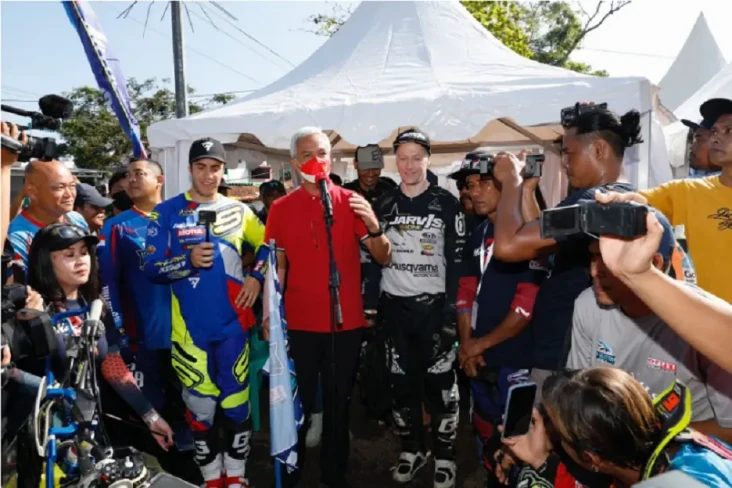 Buka Event Trail, Ganjar:...