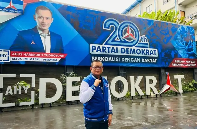 Ketua DPC Demokrat Maros...