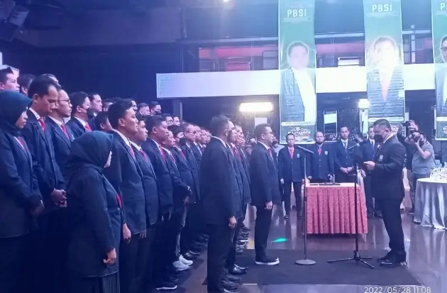 Pelantikan Pengurus...
