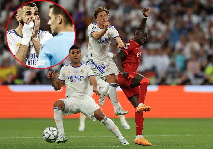 Hasil Liverpool vs Real...
