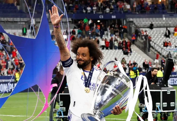3 Legenda Real Madrid...