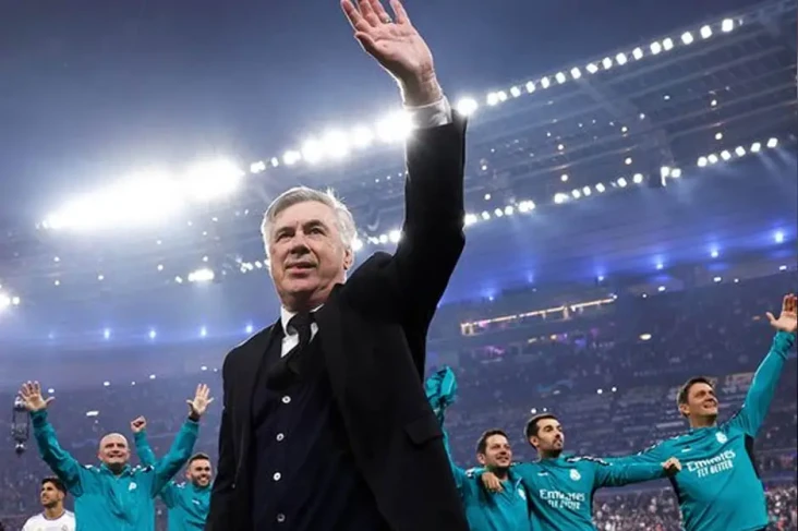 Ancelotti Pelatih Pertama...