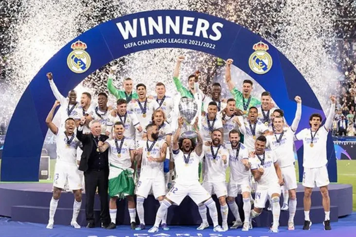 Juara Liga Champions...