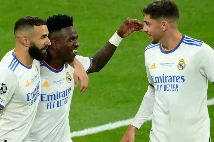 Gol Kemenangan Real...