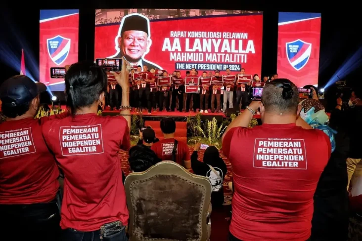 Relawan Gelar Rakor,...