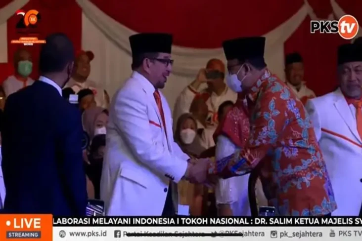 Kode PKS untuk Anies...