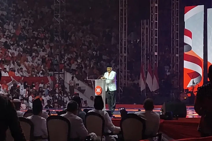 Singgung Presidential...