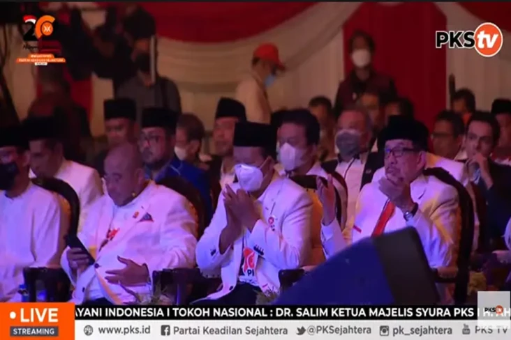 Pimpinan Sejumlah Parpol...