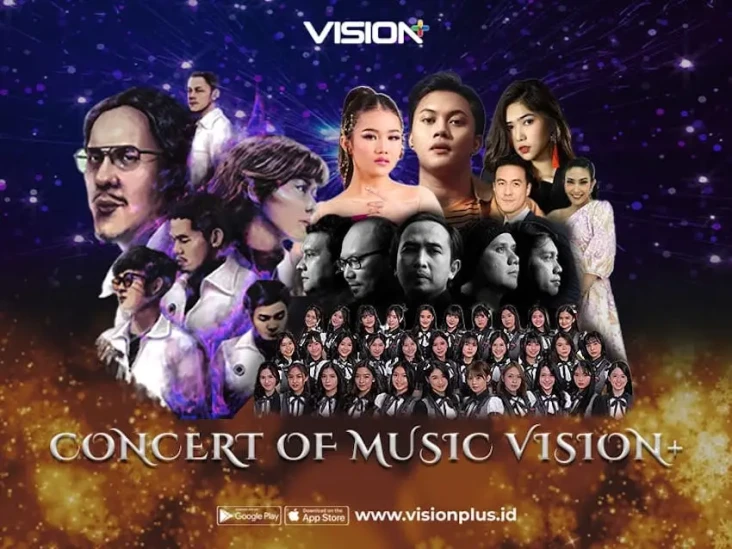 Concert of Music Vision+:...