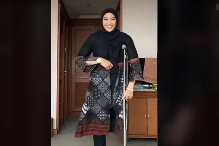 Viral! Difabel Beraksi...