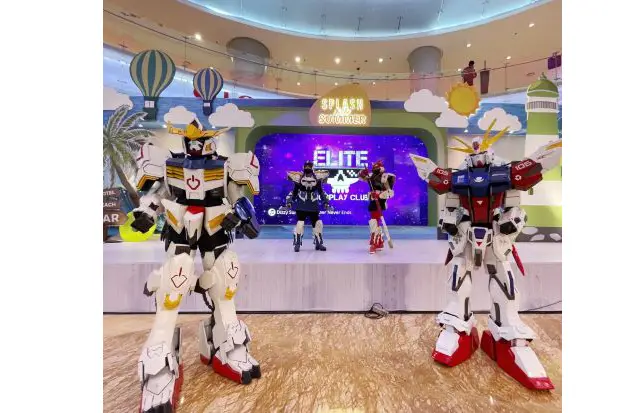 Cosplay dan Tokusatsu...
