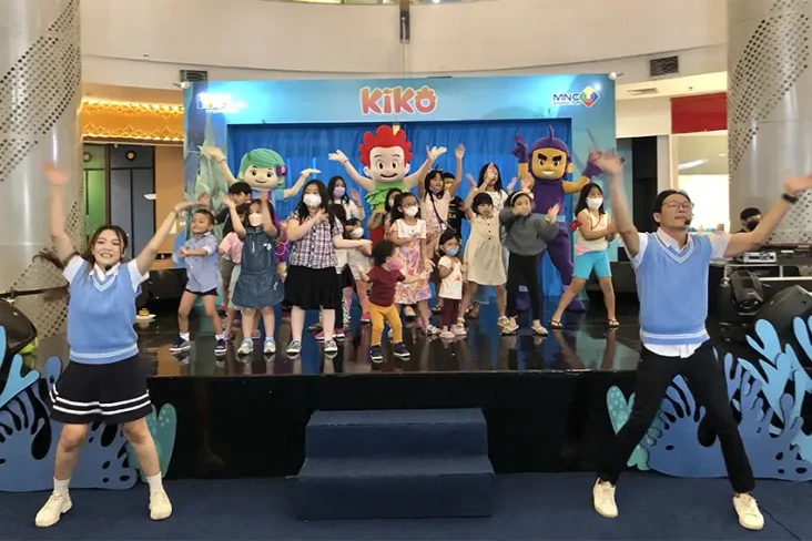 Keseruan Meet & Greet...